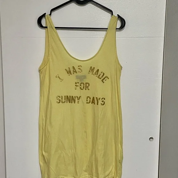 Wildfox โI was made for sunny daysโ swim cover up - Picture 4 of 6